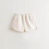 马克珍妮女童甜美夏日花边宽松短裤儿童裤子2025年夏装新款550898 商品缩略图1