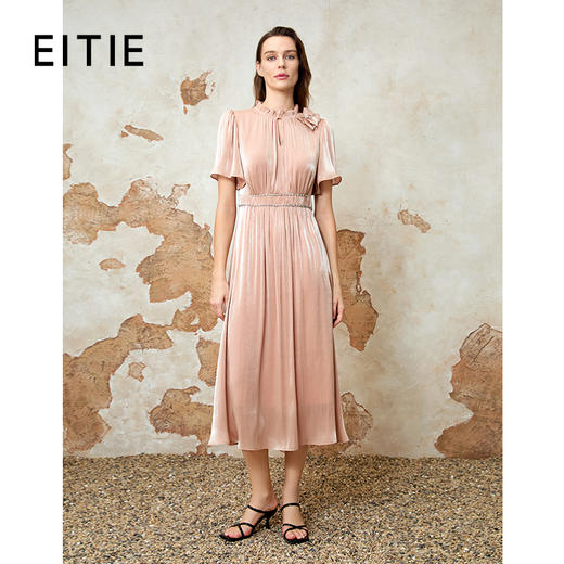 EITIE爱特爱优雅气质收腰显瘦高腰礼服夏季新款8277906 商品图0