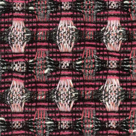 2025【海外仓】香奈儿粗花呢黑金卡 L6661（价格为每厘米+不包邮）