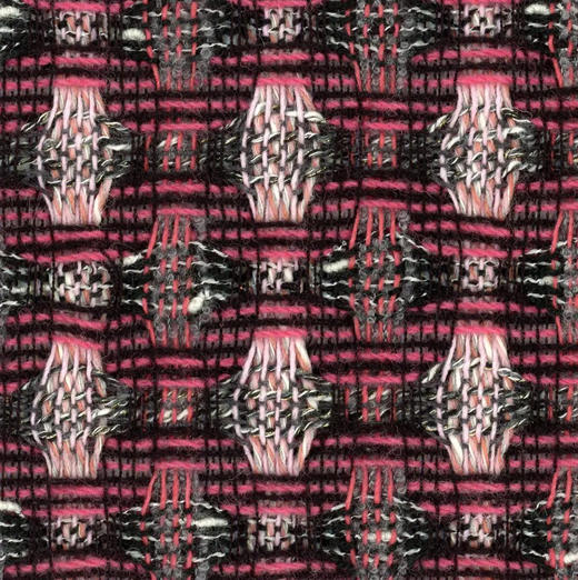 2025【海外仓】香奈儿粗花呢黑金卡 L6661（价格为每厘米+不包邮） 商品图0