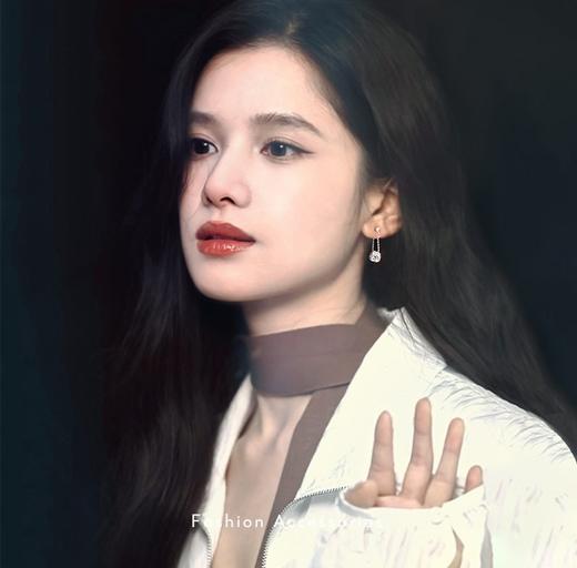 小众品牌原单宋慧乔同款925银针镀金耳环 商品图5