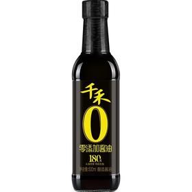 千禾零添加酱油 500ml/瓶
