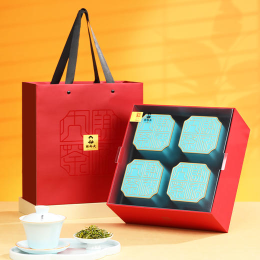 【2025新茶上市】谢裕大黄山毛峰礼盒雨前绿茶茶叶送礼160g 商品图3