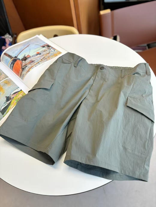 lul* 男士运动休闲中裤｜ 一裤多能，解锁多场景穿搭,现货 商品图8