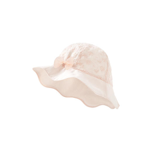 【商场同款】英氏儿童帽子春夏透气遮阳女童渔夫帽纯棉2025新款 商品图4