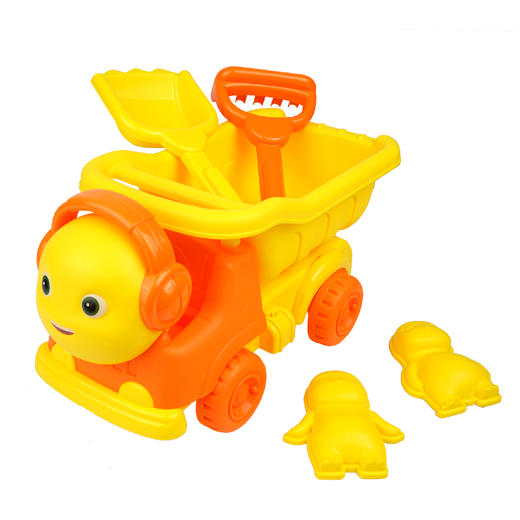 夏季沙滩男孩女孩玩具奶龙沙滩桶套装 商品图7