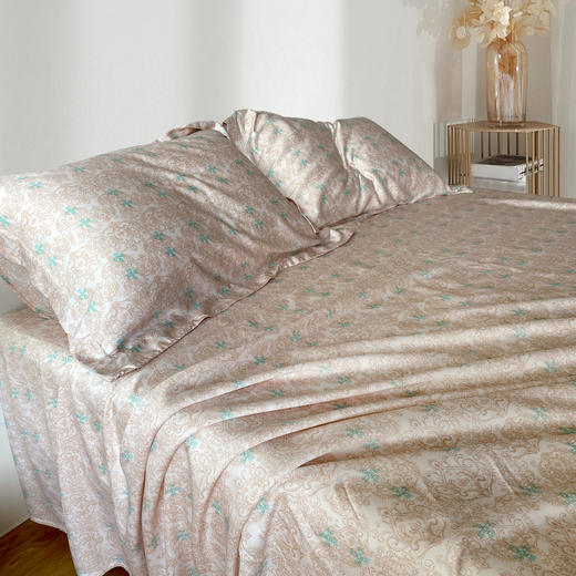 天丝印花床单三件套 商品图1