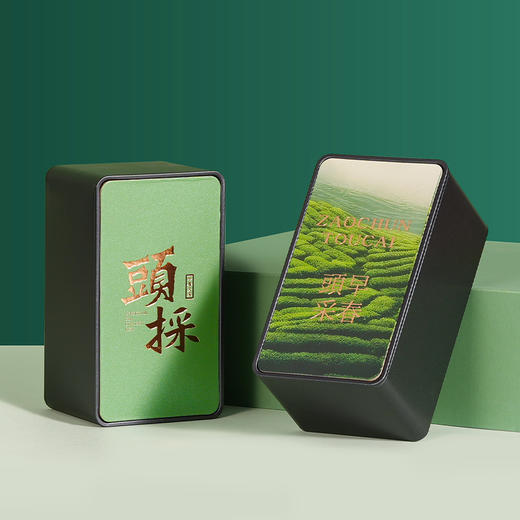 【年货茶礼】茶叶 碧螺春  2025年新茶 明前 茶叶礼盒 茶饮 华源 250g【头采礼盒】 商品图2