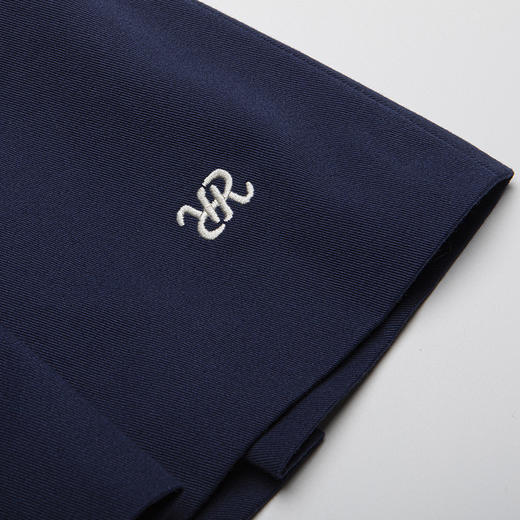 ROMI STUDIO”清透仲夏“复古高腰百搭条纹织带刺绣百褶半裙Q3634(现货) 商品图5