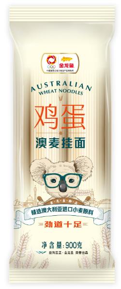 【集采】金龙鱼金龙鱼鸡蛋澳麦挂面900g/15包/箱 商品图0
