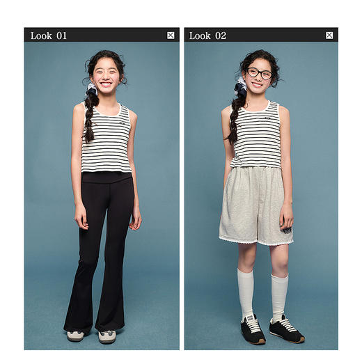 笛莎Deesha青少年女童背心2025夏季女童背心 商品图3