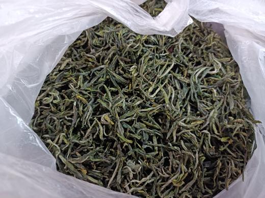 【公益助农】2025年罗山彭新高山农户手工明前茶一芽一叶（仅一斤） 商品图0