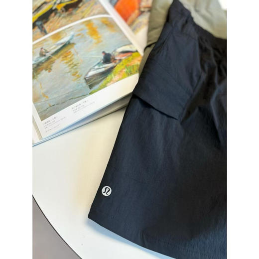 lul* 男士运动休闲中裤｜ 一裤多能，解锁多场景穿搭,现货 商品图3