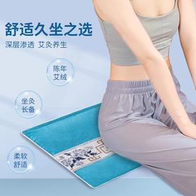 【升阳好物】艾修堂护理蕲艾绒坐垫  升级面料加量艾绒