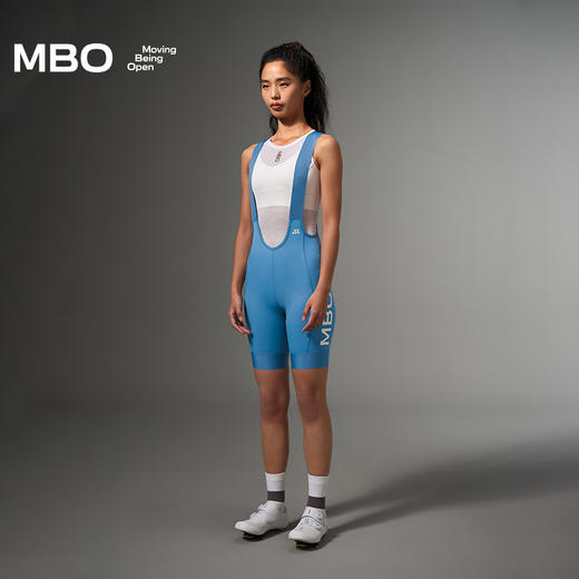 MBO女子背带骑行裤短裤 T510 性能美学背带骑行短裤（经销商专拍链接，非经销商拍单不发货) 商品图6