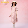 巴拉巴拉女童裙子儿童连衣裙2025新款夏装中大童蝴蝶结甜美时尚 商品缩略图0