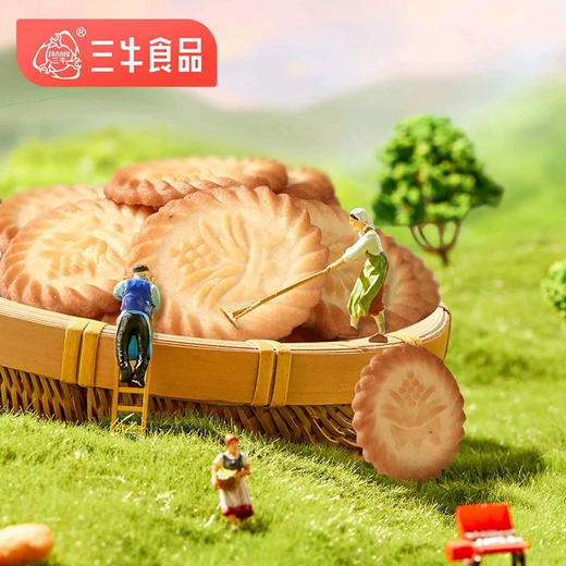 三牛万年青饼干240g 商品图1