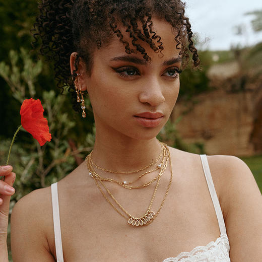 Garden of Eden 伊甸园系列 | 风铃叠戴项链套组 商品图4