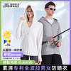 经典版男女款【德国 、日本 33国认证】素湃Supield全波段高倍数防蚊防晒衣F306B 宽松版型 面料顺滑 时尚百搭 商品缩略图2