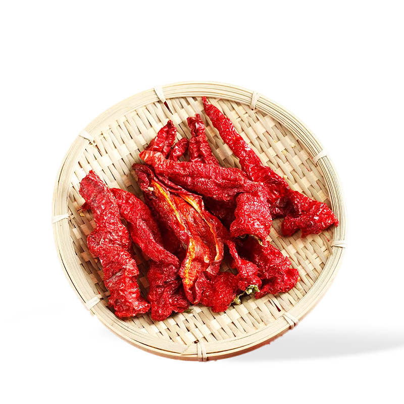 域尚田园·辣皮子500g  肉厚醇香 香而不燥 新疆特色干货