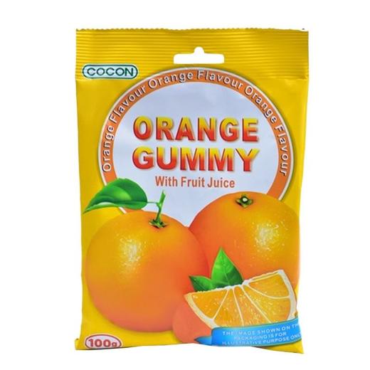 可康 香橙味软糖 100g/袋 商品图1