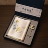 苏绣真丝围巾手工绒花套盒 商品缩略图2