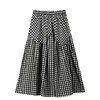 裁缝学苑AS467格子半身裙纸样女装拼接伞裙夏季中长款裙子样板图纸 商品缩略图4