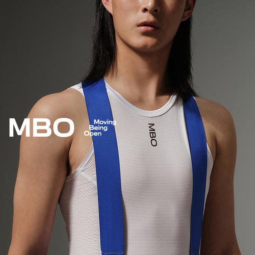 MBO男子背带骑行裤短裤  T500  性能美学背带骑行短裤(经销商专拍链接，非经销商拍单不发货) 商品图1