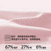 【3条装】熳洁儿 中高腰收腹简约舒适棉质大码内裤女士内裤纯色21752182 商品缩略图4