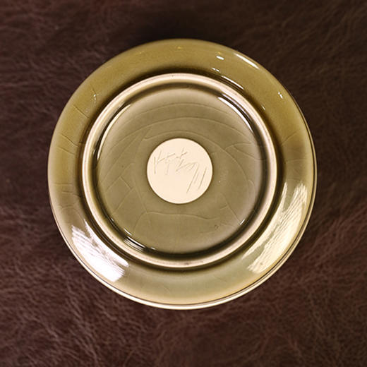 陈先明龙窑粉盒 商品图2