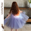 Little time女童连衣裙夏季2025新款儿童洋气时尚重工亮片公主裙 商品缩略图4