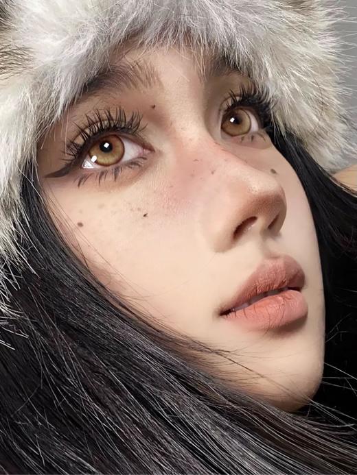 paprikacon 日抛美瞳 帕尼尼橙光 直径14.5mm着色13.8mm   cos (两片装) 商品图3