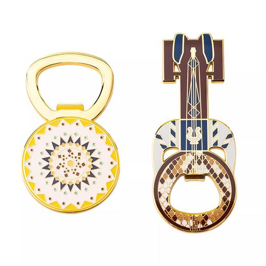 至爱疆物·十二木卡姆磁力开瓶器冰箱贴  既是开瓶工具也是装饰 一物两用 商品图0