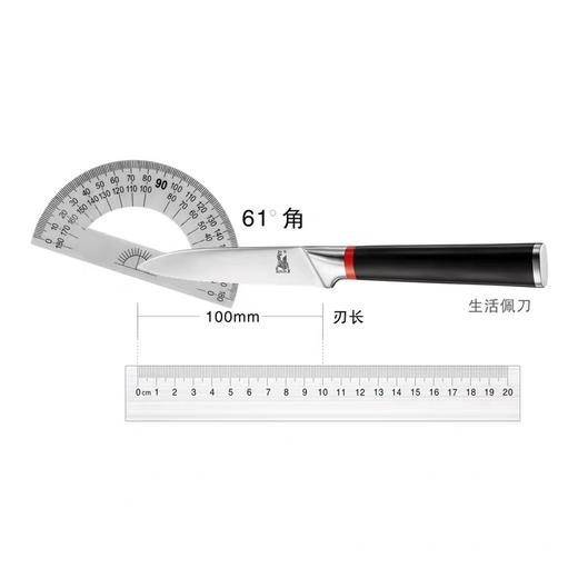 拿铁铁器冰锻“小金刚”生活佩刀 商品图6