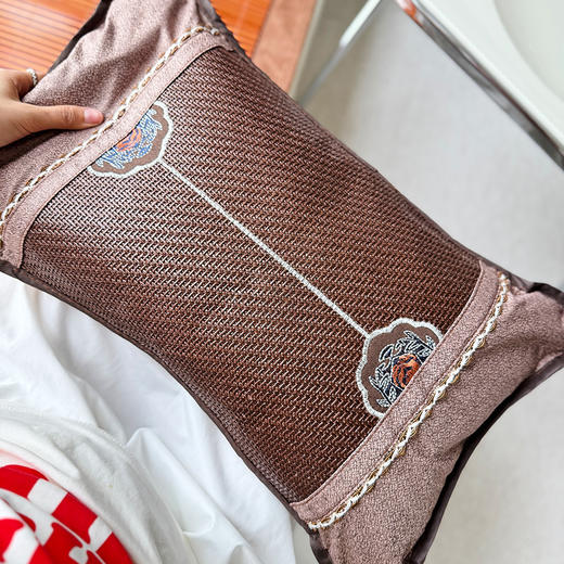 【超模君严选 真沉香！】新圆沉香产地直发【泰美沉香谷 沉香枕头】安神助眠 自然香气 商品图7