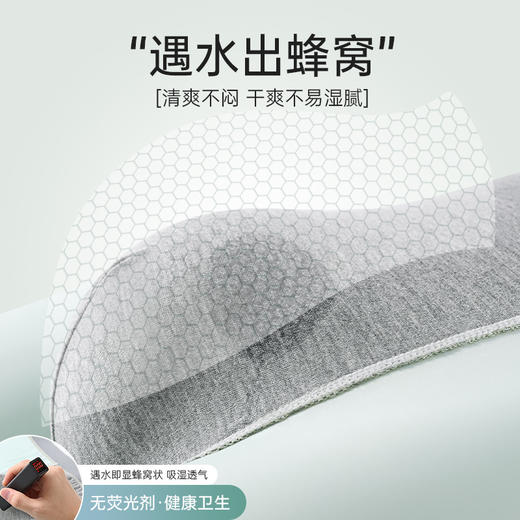舒爽一夏！【娇安芬Air男士凉感冰丝面膜内裤】礼盒五条装！穿上-5°C 天然植物印染 3D太空内档 凉爽不会闷热 零感无压 透光的薄度 高弹力不会勒腰 商品图3