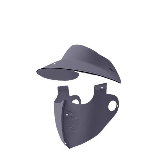 防晒面罩女全脸防紫外线 夏季开车骑行 口罩帽子一体遮阳冰丝脸基尼 商品图4