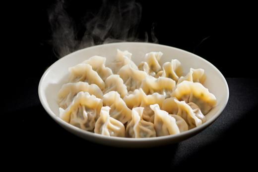 【大厨现包】韭菜水饺 当天现包现卖 商品图0