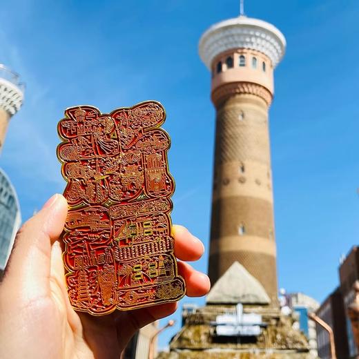 至爱疆物·新疆字绘冰箱贴  历史文物+风景名胜 满满的新疆元素 商品图1