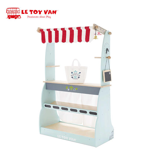 Le Toy Van 便利商店&咖啡铺 过家家 适合年龄3岁+ 真实模拟 英国玩具 TV317 商品图0