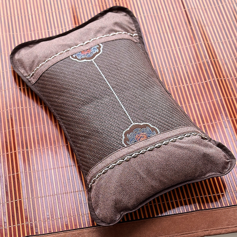 新圆沉香产地直发【泰美沉香谷 沉香枕头】安神助眠 自然香气