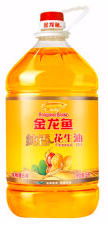 【集采】金龙鱼纯香花生油5L