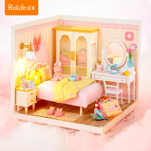 若来 超级世界-甜梦少女 卧室RULCDW016 商品图0