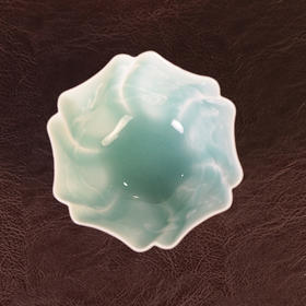 李震-福-青瓷杯