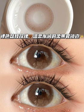 Litchi cake 荔枝奶油粉棕·月抛型