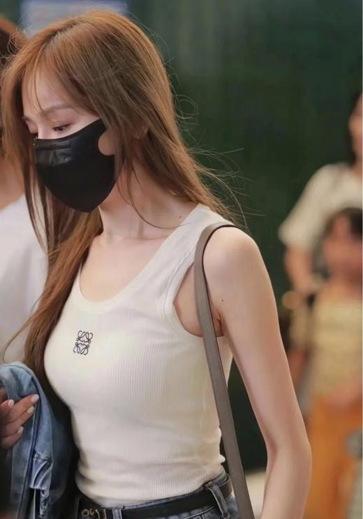 老罗高端版百搭背心  螺纹天丝棉亲肤感 商品图5