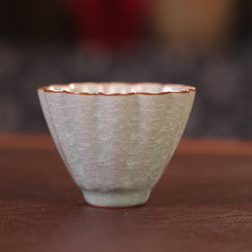 丁绍杰冰裂纹手工杯