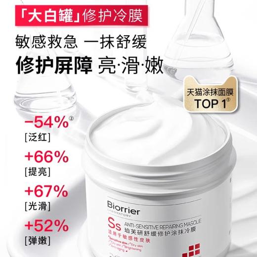 珀芙研-舒缓修护涂抹冷膜250g 商品图2