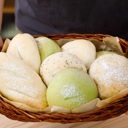 卡卡家米面包|选用日清大米粉，低油减糖配方，弹弹糯糯越吃越香 商品图1