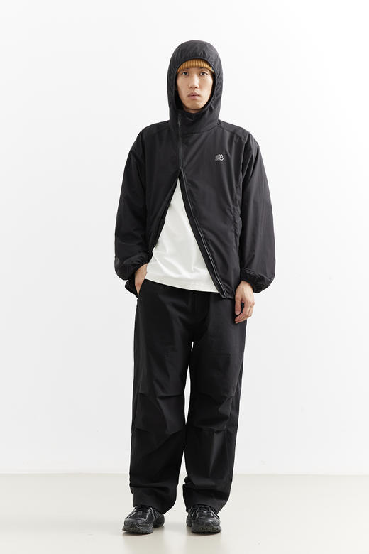 吃茶去chichaqu25轻量户外斜拉链带帽防风夹克城市运动山系男女 商品图5